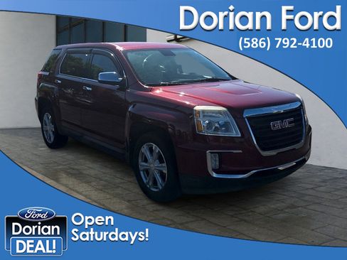 Used 2017 GMC Terrain SLT FWD image 1