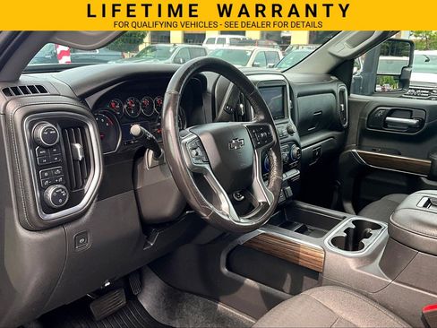 Used 2021 Chevrolet Silverado 1500 LT Trail Boss AWD/4WD image 14