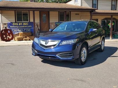 Used 2018 Acura RDX AWD w/ Technology Package