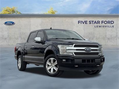Used 2019 Ford F150 Platinum w/ Equipment Group 701A Luxury