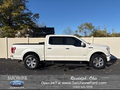 Used 2017 Ford F150 Platinum w/ Equipment Group 701A Luxury