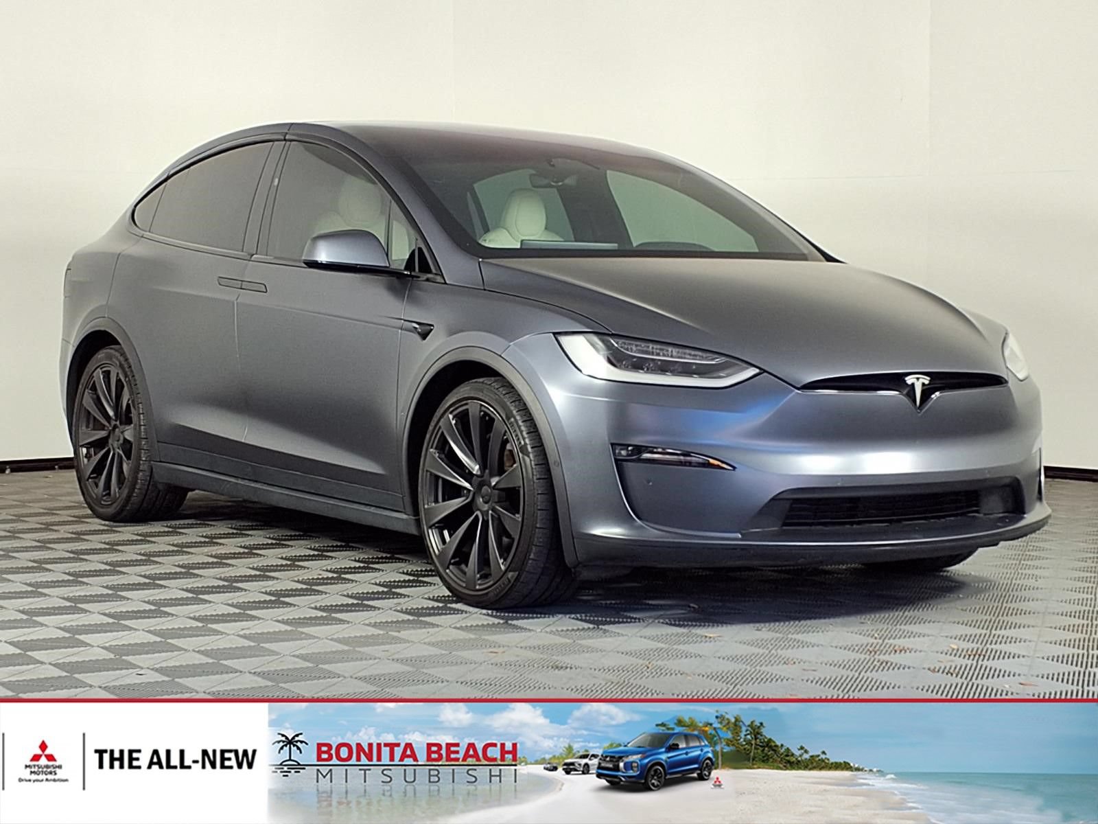 Used 2022 Tesla Model X Plaid AWD/4WD image 1