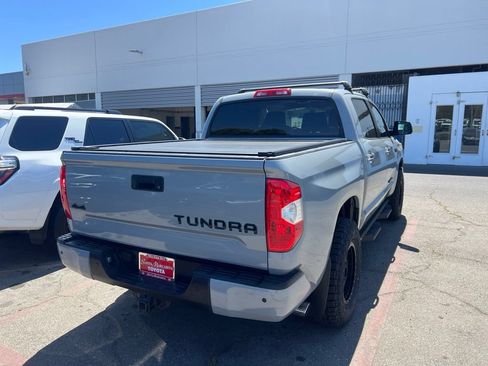 Used 2019 Toyota Tundra Limited w/ Limited Premium Package AWD/4WD image 4