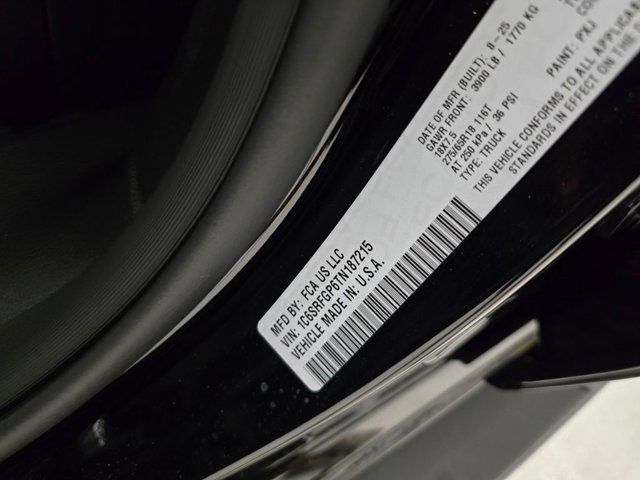 New 2026 RAM 1500 Tradesman AWD/4WD image 15