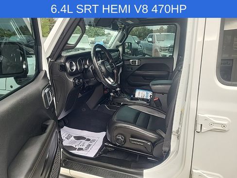 Used 2023 Jeep Wrangler Unlimited Rubicon 392 w/ Xtreme Recon 35" Tire Package AWD/4WD image 6