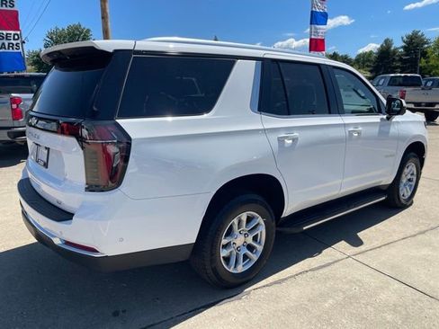 Certified 2025 Chevrolet Tahoe LT AWD/4WD image 3