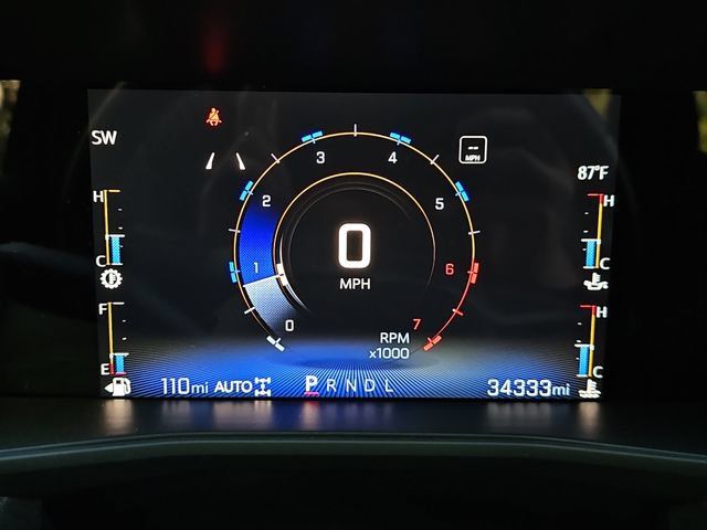 Used 2023 Chevrolet Colorado Trail Boss AWD/4WD image 11