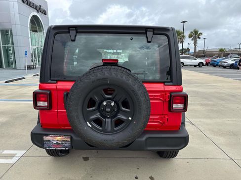 New 2026 Jeep Wrangler Sport image 6