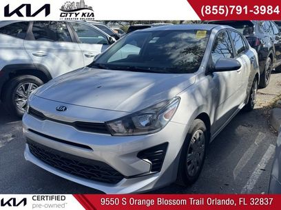 Certified 2021 Kia Rio S