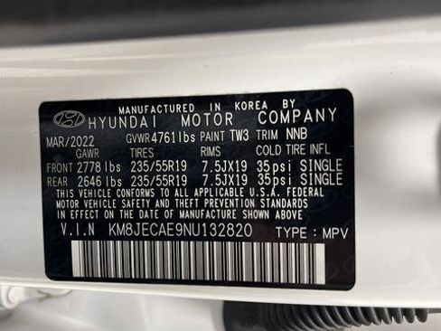 Used 2022 Hyundai Tucson Limited w/ Cargo Package AWD/4WD image 29