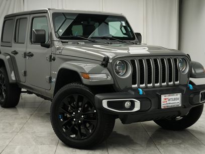 Used 2023 Jeep Wrangler Unlimited Sahara