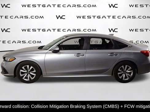 Used 2022 Honda Civic LX image 5