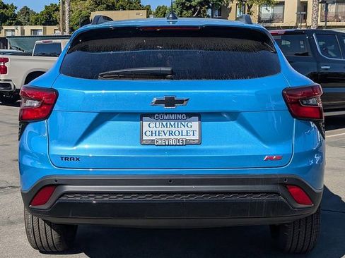 New 2026 Chevrolet Trax RS w/ Driver Confidence Package FWD image 9