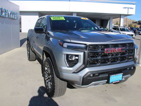 Certified 2024 GMC Canyon AT4 w/ AT4 Premium Package image 10