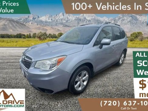 Used 2015 Subaru Forester 2.5i Limited AWD/4WD image 1