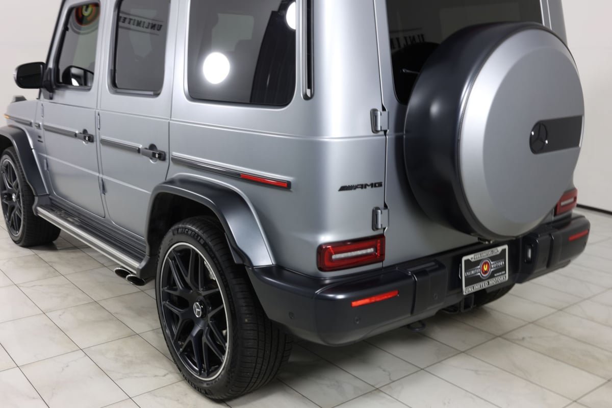 Used 2021 Mercedes-Benz G 63 AMG 4MATIC image 44