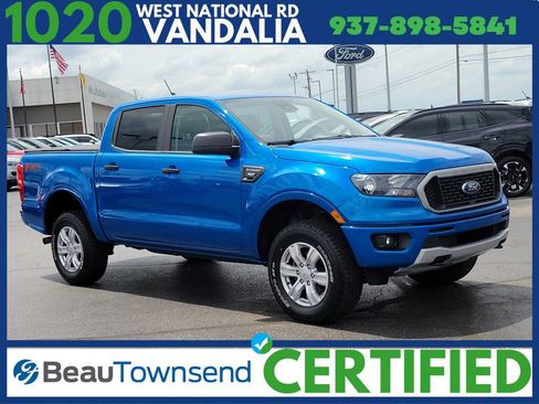 Used 2023 Ford Ranger XLT w/ FX4 Off-Road Package AWD/4WD image 1