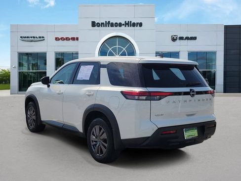 Used 2025 Nissan Pathfinder S FWD image 4