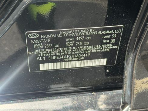 Used 2018 Hyundai Sonata SEL FWD image 39