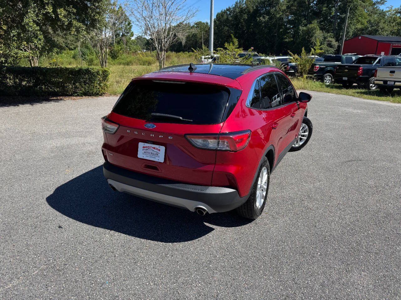 Used 2020 Ford Escape SE FWD image 6