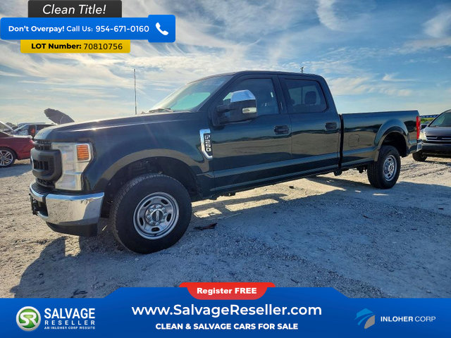 Used 2022 Ford F250 XL w/ Power Equipment Group RWD image 1
