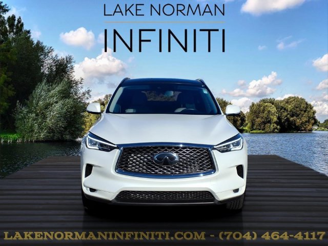 Certified 2023 INFINITI QX50 Luxe FWD image 3