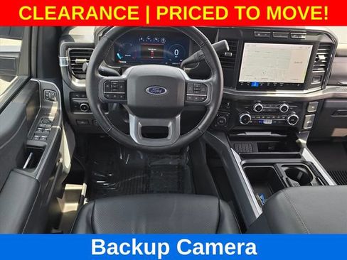Used 2024 Ford F250 Lariat w/ Chrome Package AWD/4WD image 19