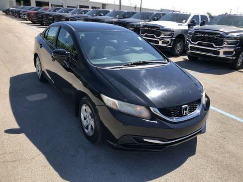 Used 2015 Honda Civic LX image 8