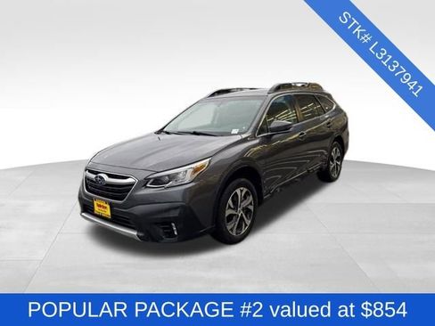 Used 2020 Subaru Outback Limited w/ Popular Package #2 image 3
