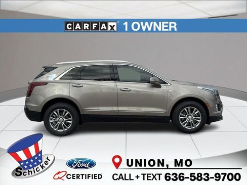 Used 2022 Cadillac XT5 Premium Luxury w/ Technology Package image 1