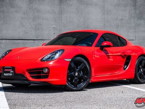 Used 2014 Porsche Cayman RWD image 29