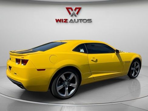 Used 2011 Chevrolet Camaro LT w/ RS Package RWD image 5