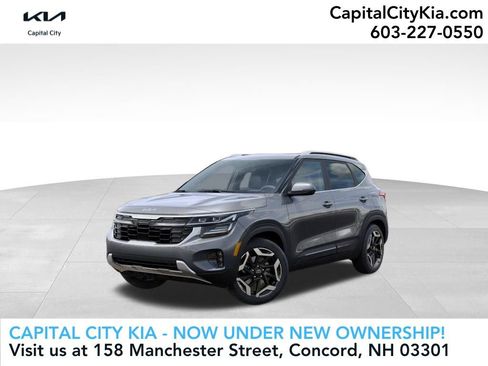 New 2026 Kia Seltos SX w/ SX Sunroof Package image 1