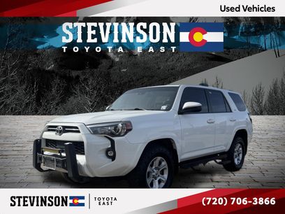Certified 2022 Toyota 4Runner SR5