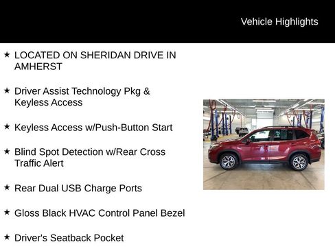 Used 2020 Subaru Forester Premium AWD/4WD image 5