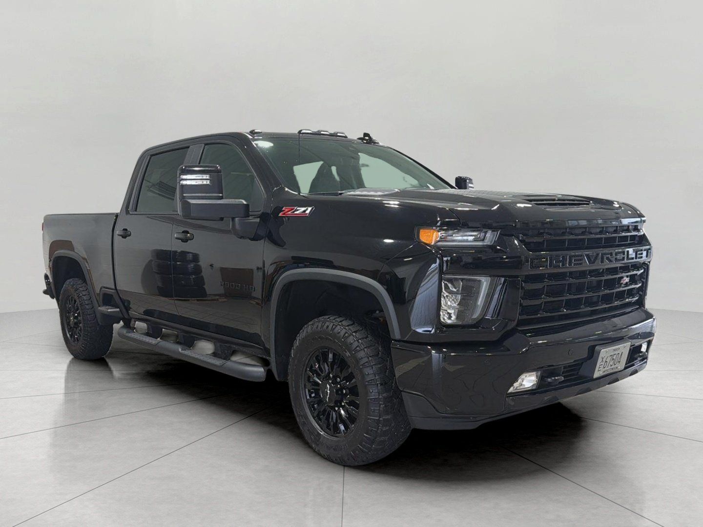 Used 2021 Chevrolet Silverado 2500 LTZ w/ LTZ Plus Package AWD/4WD image 1