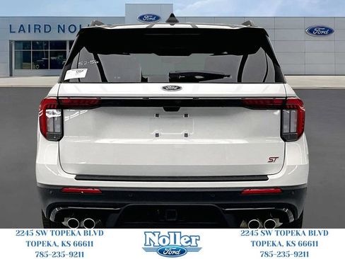 New 2025 Ford Explorer ST w/ Sun And Sound Package image 4