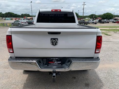 Used 2020 RAM 1500 Tradesman w/ Chrome Plus Package RWD image 8