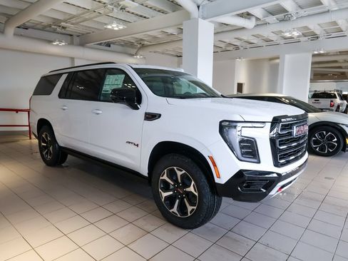 New 2026 GMC Yukon XL AT4 w/ AT4 Premium Plus Package AWD/4WD image 1