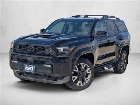 Used 2025 Toyota 4Runner TRD Sport RWD image 1