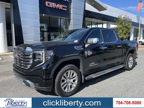 Certified 2024 GMC Sierra 1500 Denali w/ Technology Package image 1