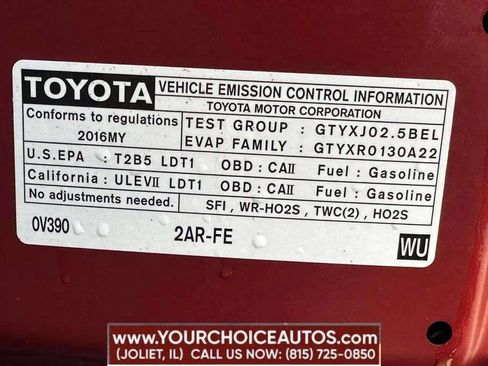 Used 2016 Toyota RAV4 XLE image 42