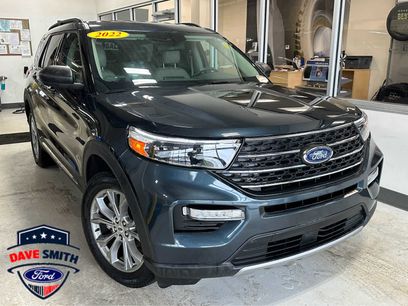 Used 2022 Ford Explorer XLT w/ Equipment Group 202A
