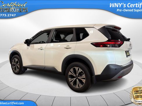 Used 2023 Nissan Rogue SV AWD/4WD image 8
