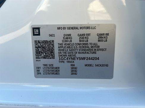 Used 2021 Chevrolet Silverado 2500 LT w/ Z71 Sport Edition image 32