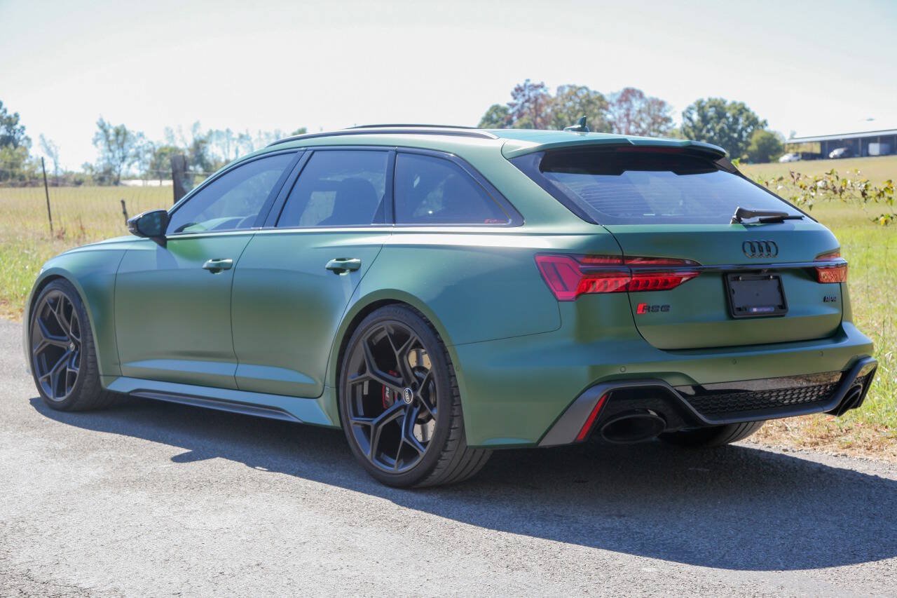 Used 2024 Audi RS 6 performance AWD/4WD image 25