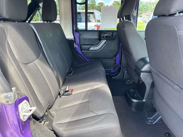 Used 2018 Jeep Wrangler Unlimited Sport S AWD/4WD image 14