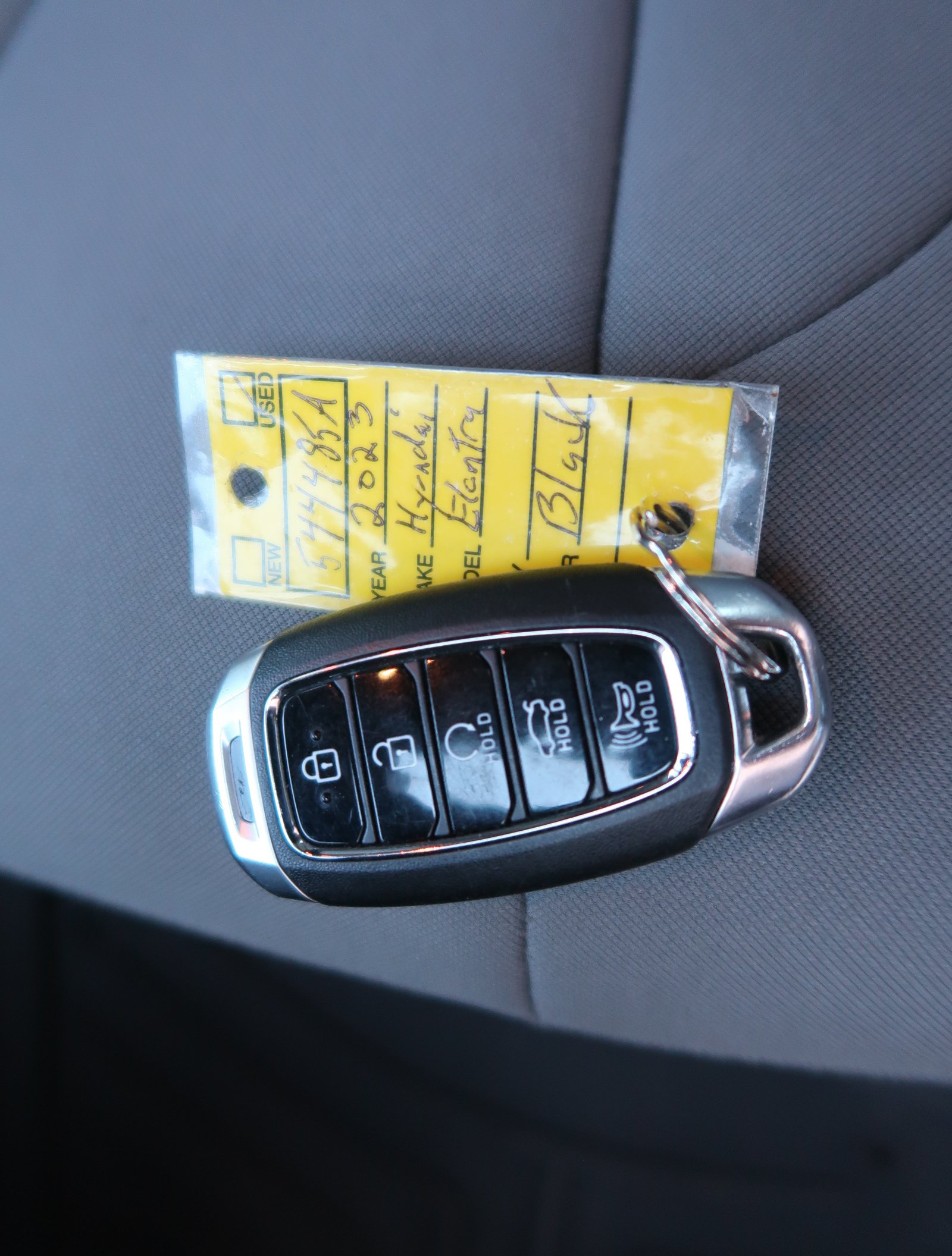 Used 2023 Hyundai Elantra SEL w/ Convenience Package FWD image 44