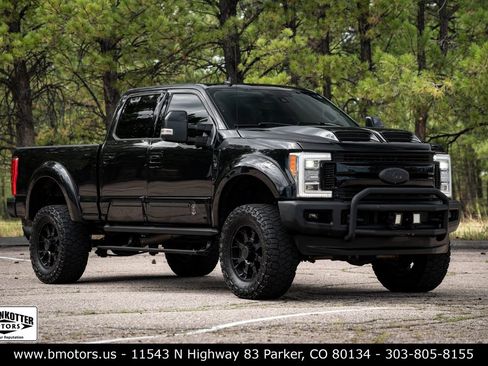 Used 2019 Ford F250 Lariat w/ Lariat Ultimate Package AWD/4WD image 1