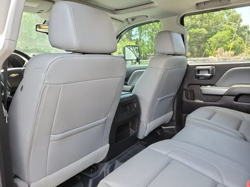 Certified 2019 Chevrolet Silverado 2500 LTZ w/ Duramax Plus Package AWD/4WD image 12